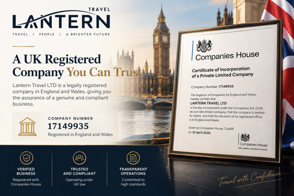 license's lantern travel